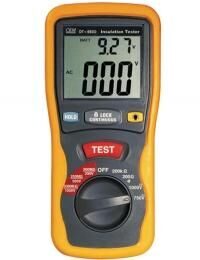 DT-5500 Цифровой мегаомметр