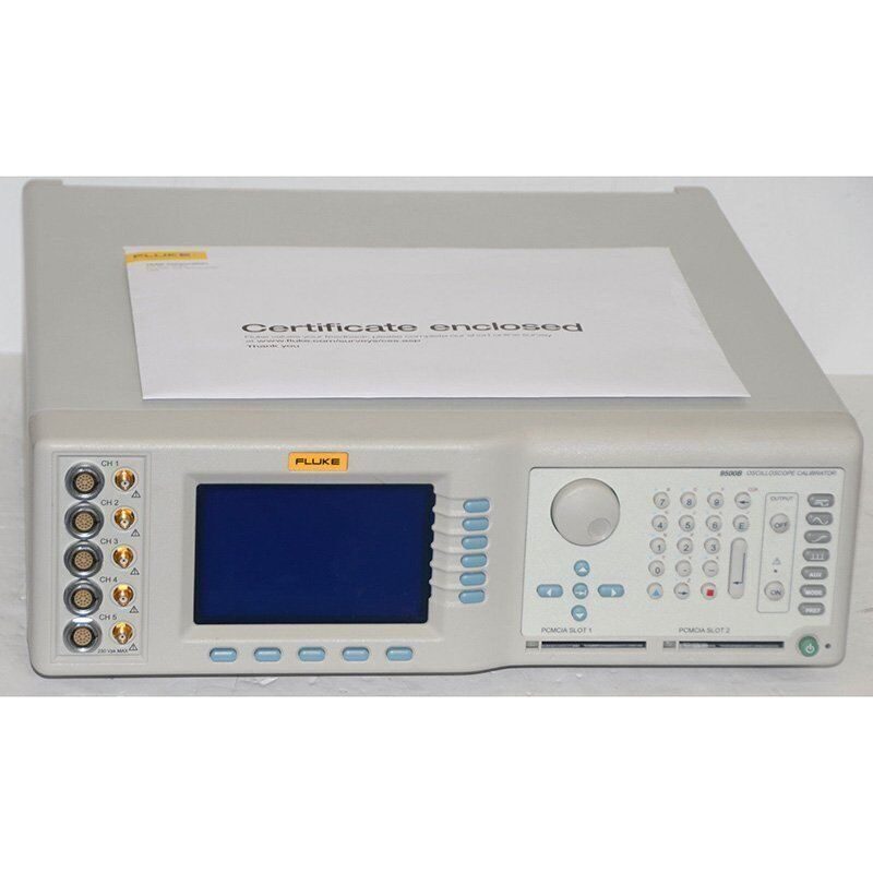 Калибратор осциллографов Fluke 9500B/1100 | Компания МЕТРИКОН