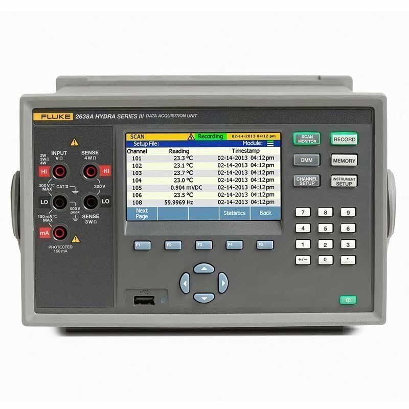 Система сбора данных Fluke 2638A/20 240 | Компания МЕТРИКОН