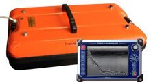 Шестиканальный скоростной базовый комплект георадара "ОКО-3"